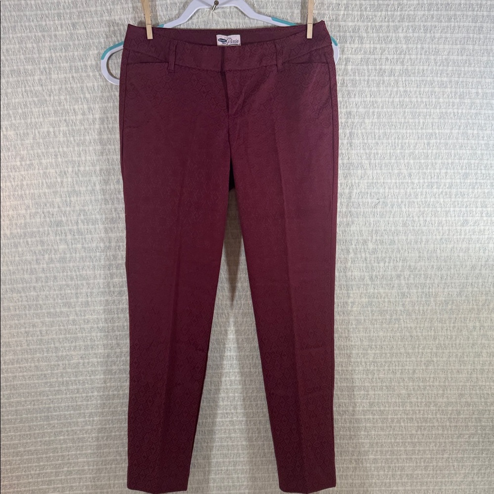Old Navy Pixie Maroon Pants